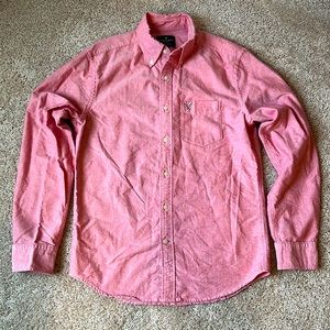 American Eagle men’s long sleeve button down, size small